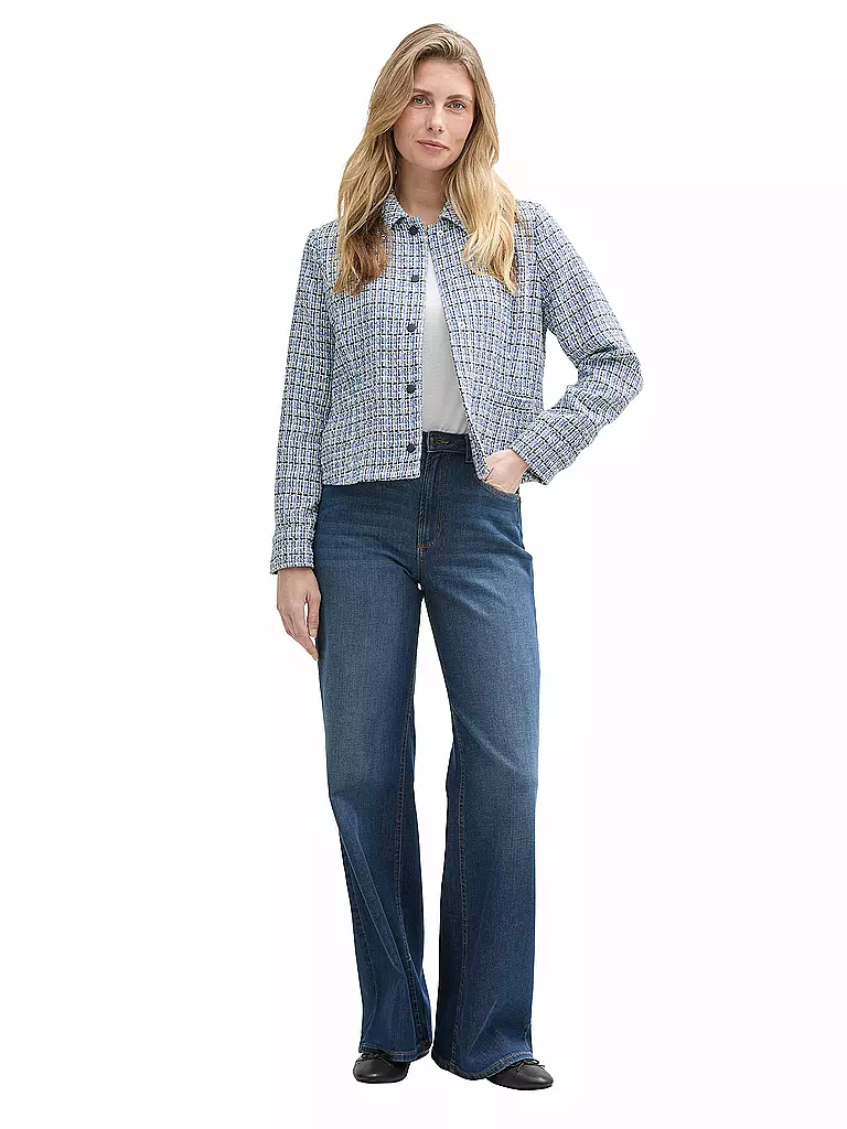 TOM TAILOR | Blazer | Blu