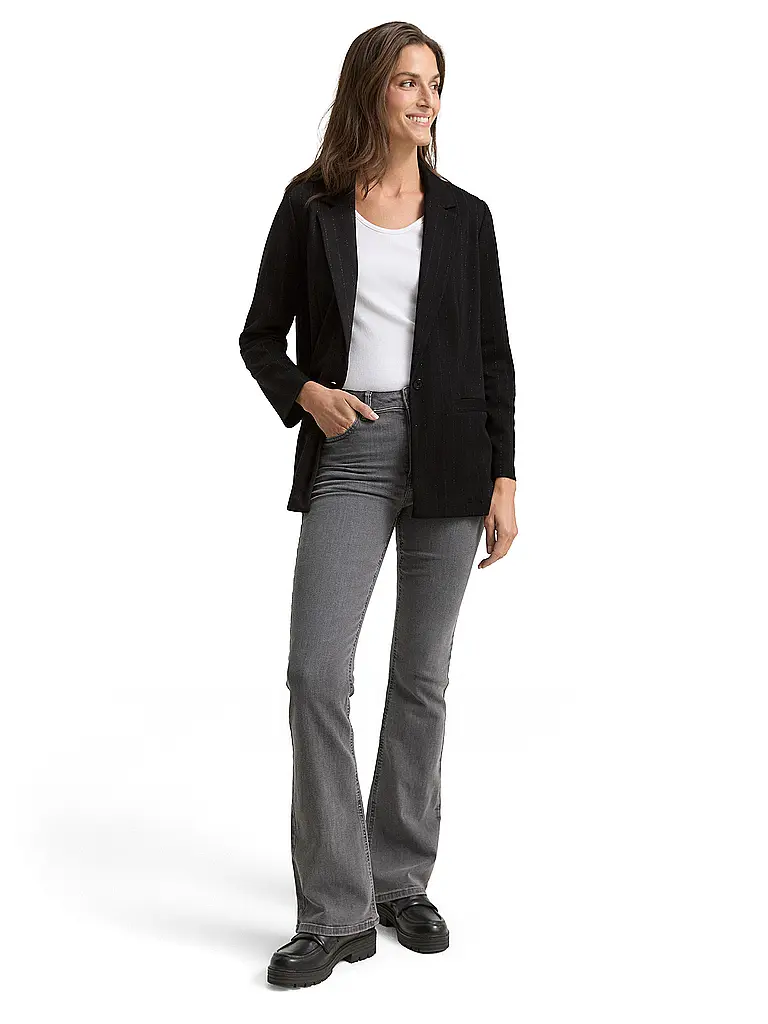 TOM TAILOR | Blazer | Nero