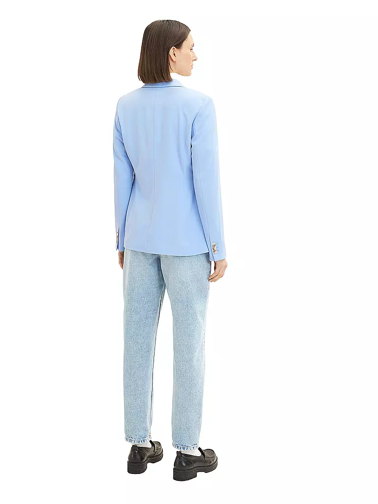 TOM TAILOR | Blazer | Blu chiaro