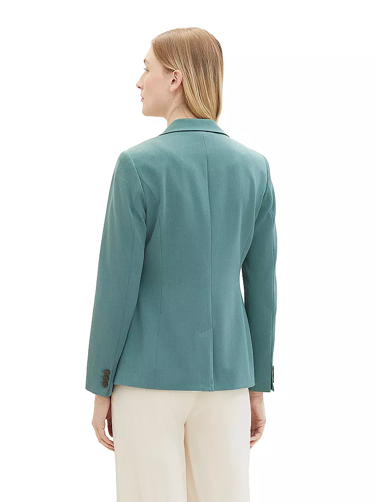 TOM TAILOR | Blazer | Petrolio