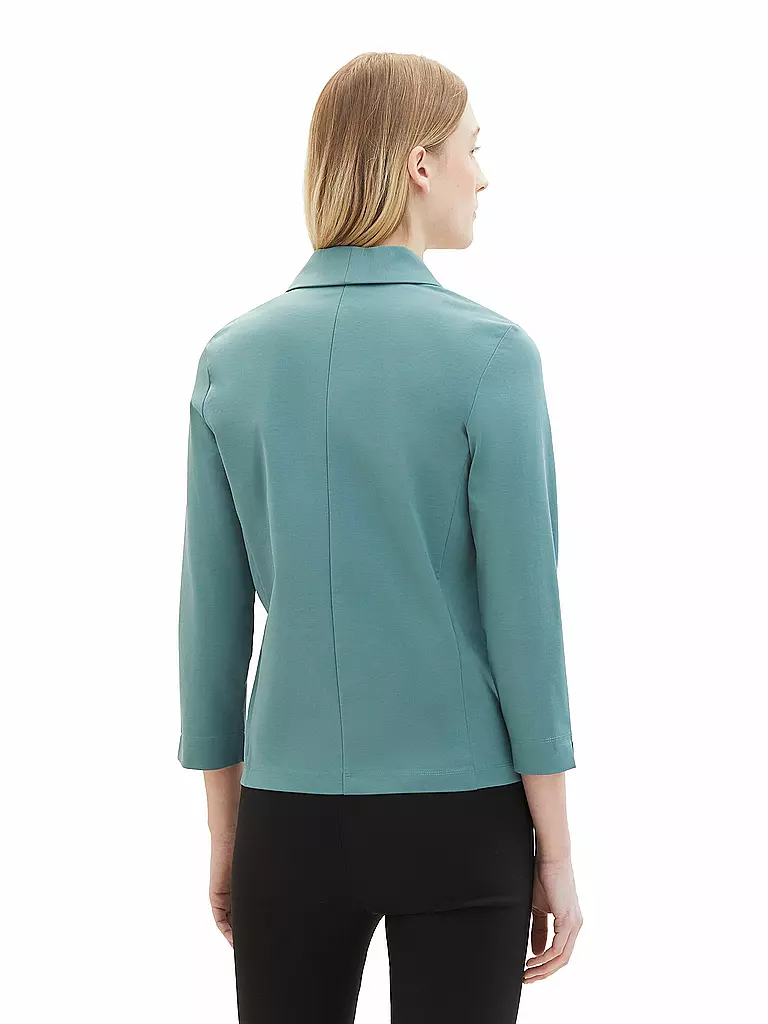 TOM TAILOR | Blazer | Petrolio