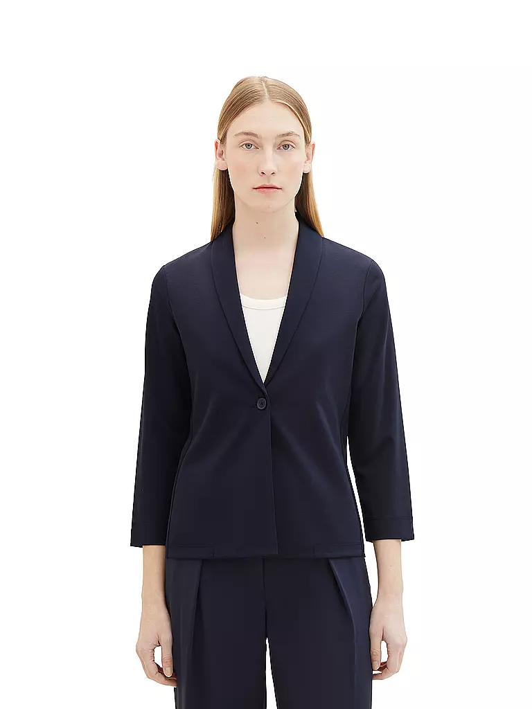 TOM TAILOR | Blazer | Blu