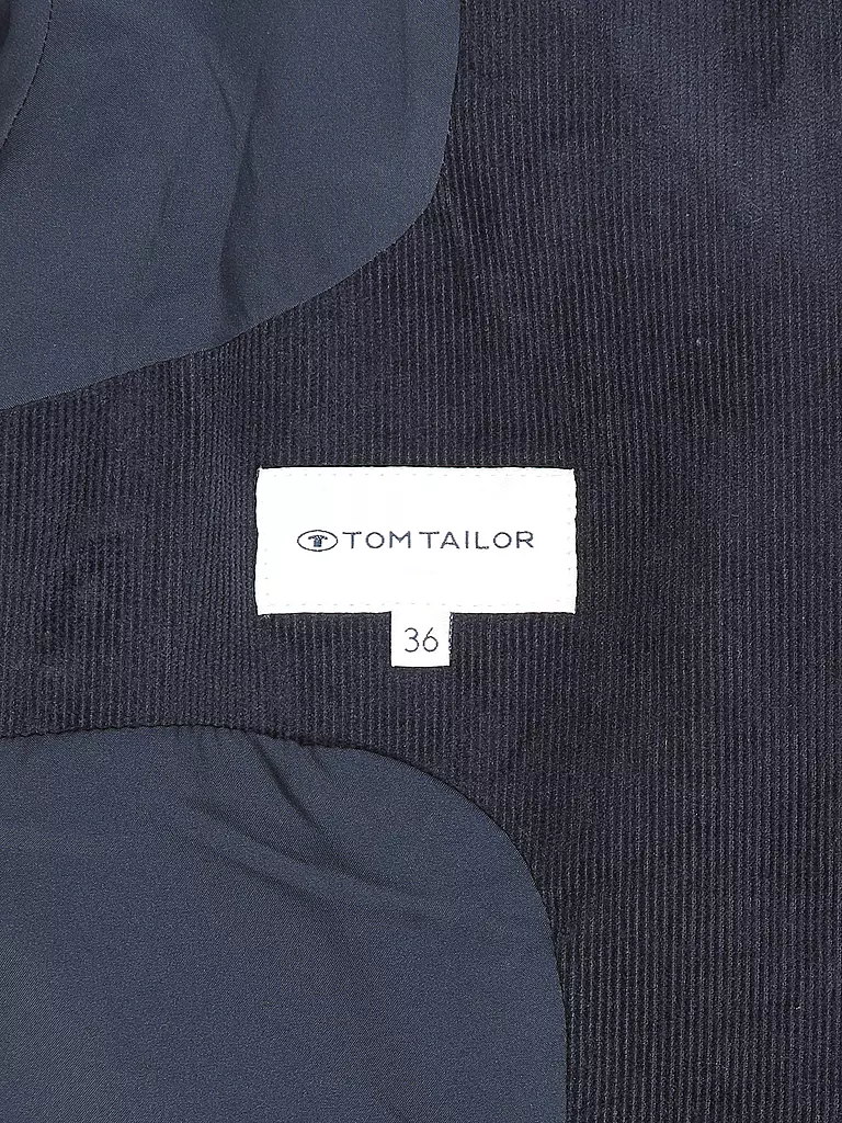 TOM TAILOR | Blazer | Blu