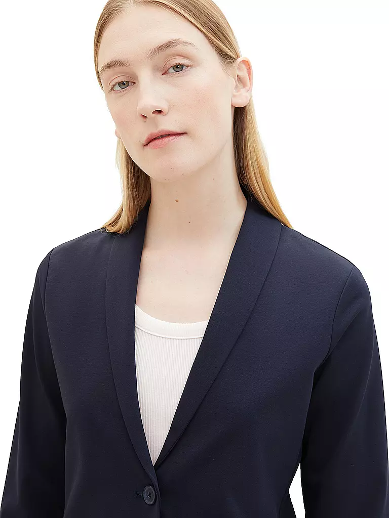 TOM TAILOR | Blazer | Blu