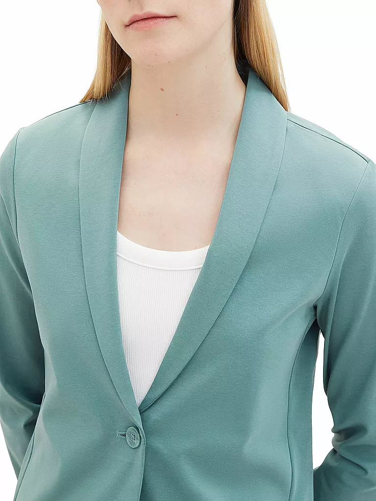 TOM TAILOR | Blazer | Petrolio