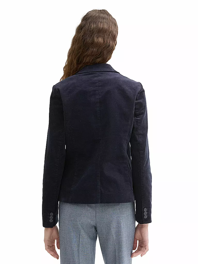 TOM TAILOR | Blazer | Blu