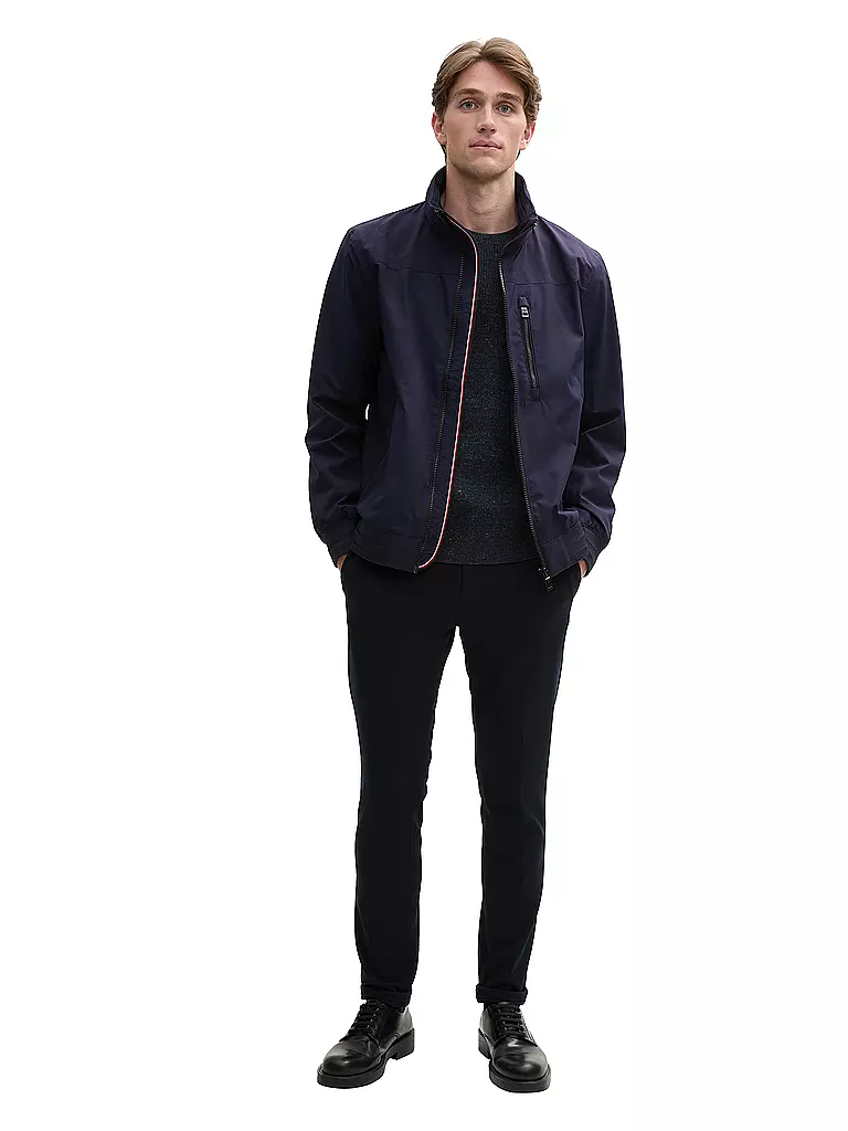 TOM TAILOR | Blouson | Blu scuro