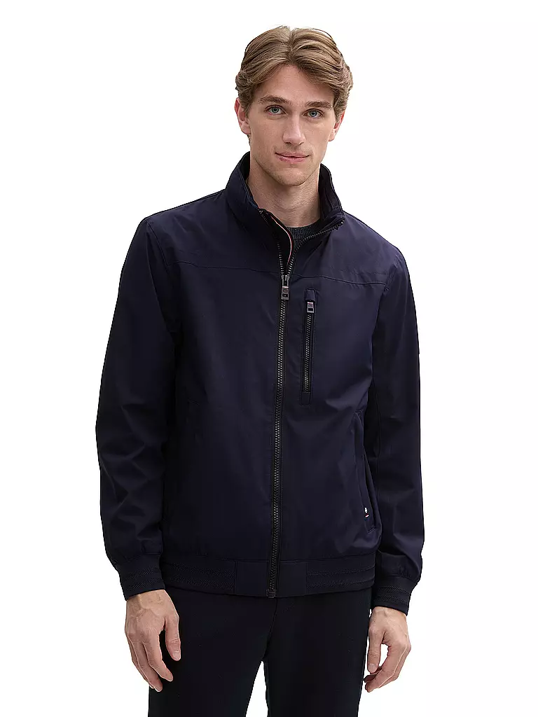 TOM TAILOR | Blouson | Blu scuro