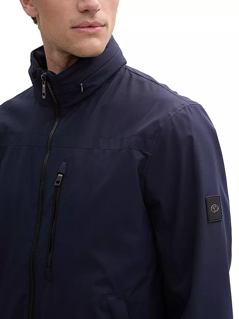 TOM TAILOR | Blouson | Blu scuro