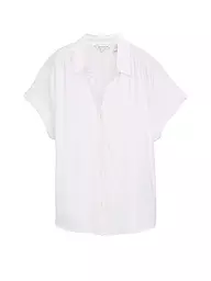 TOM TAILOR | Blusa a camicia | Bianco