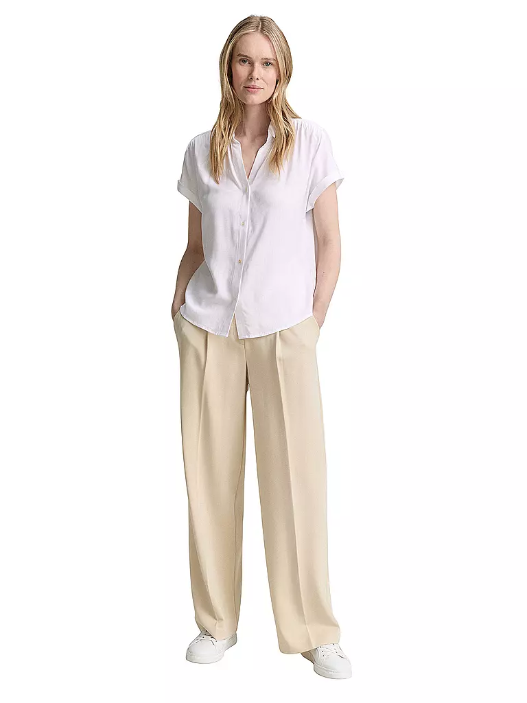 TOM TAILOR | Blusa a camicia | Bianco