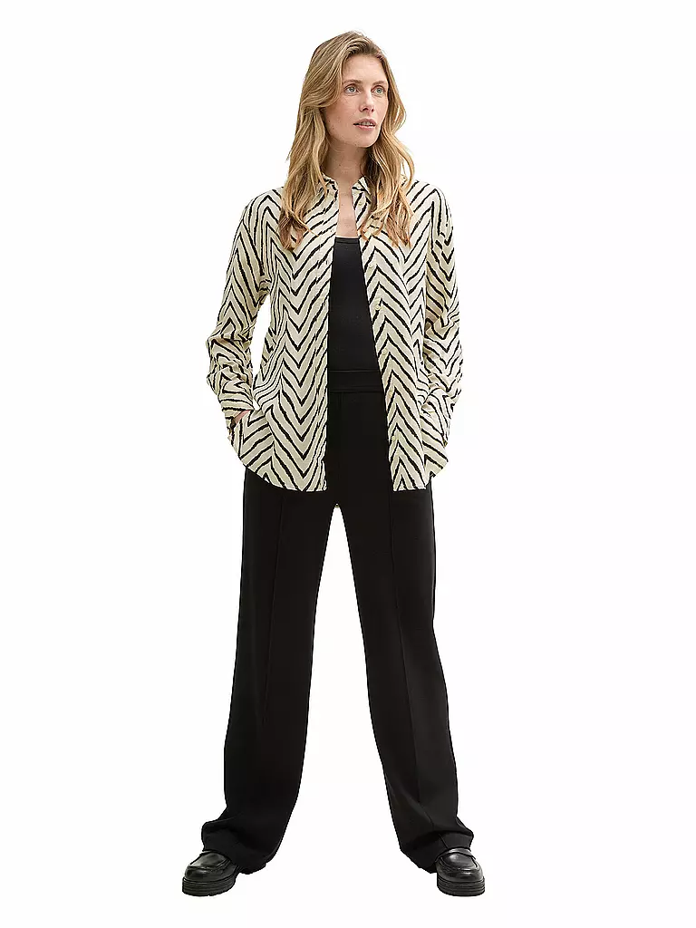 TOM TAILOR | Blusa di lino | Beige