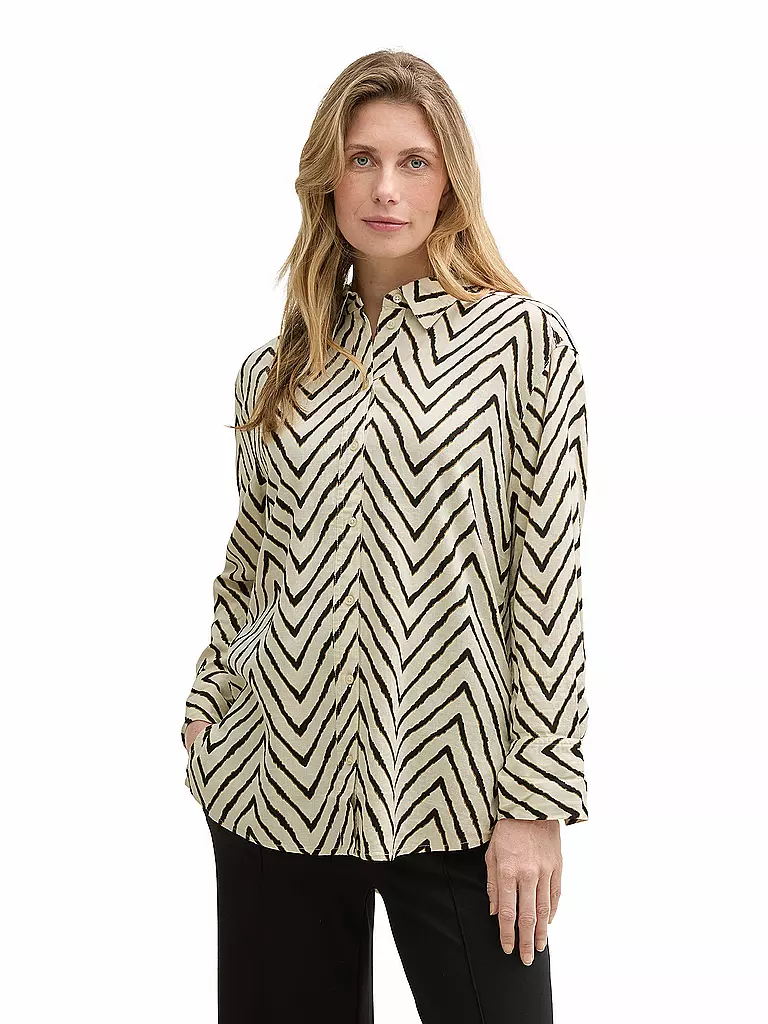 TOM TAILOR | Blusa di lino | 