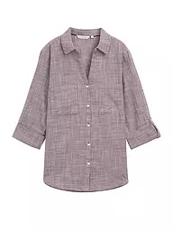 TOM TAILOR | Blusa | Rosso scuro