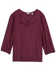 TOM TAILOR | Blusa | Rosso scuro