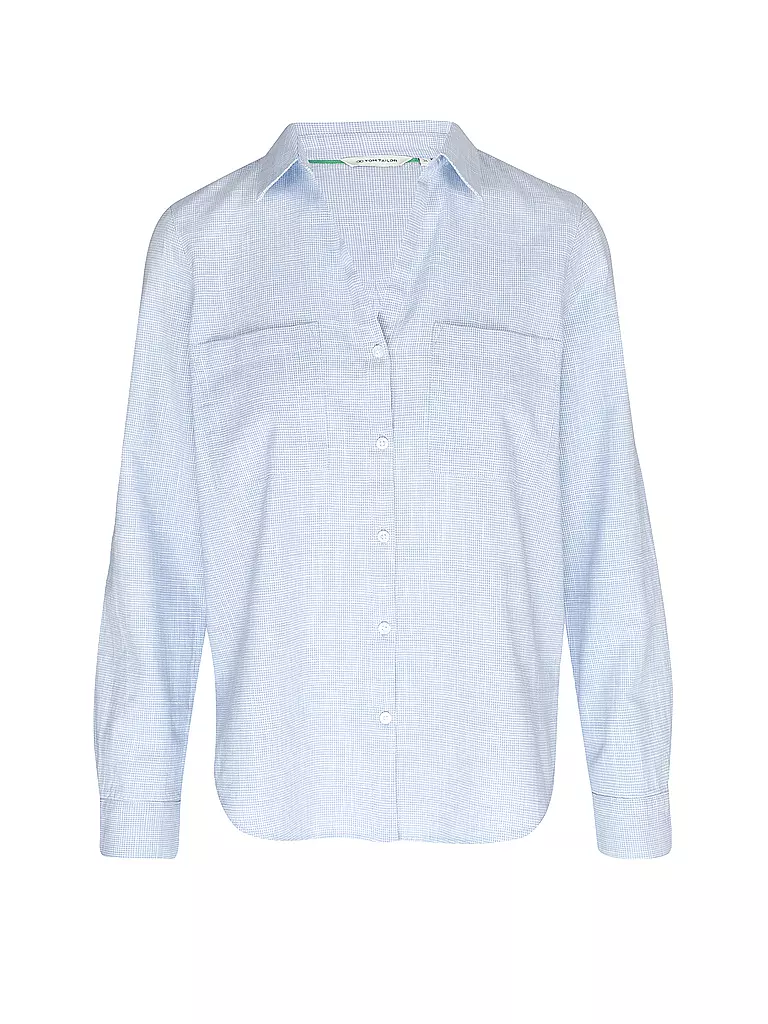 TOM TAILOR | Blusa | Blu chiaro