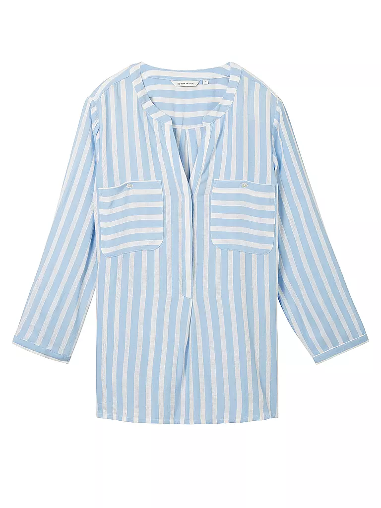 TOM TAILOR | Blusa | Blu chiaro