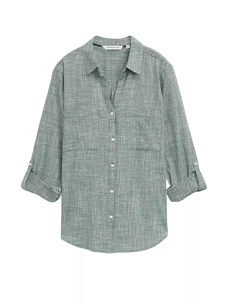 TOM TAILOR | Blusa | Verde