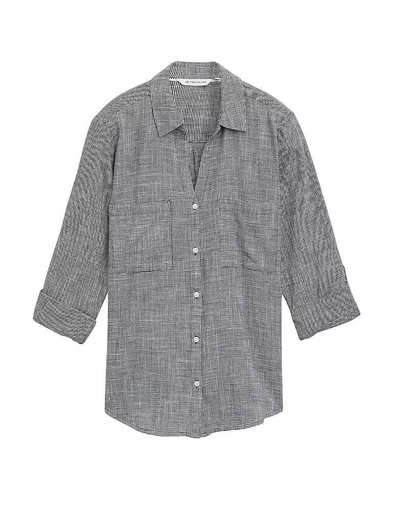 TOM TAILOR | Blusa | Blu scuro