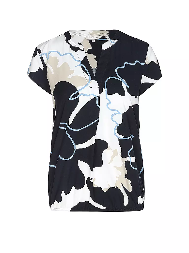 TOM TAILOR | Blusa | Blu scuro