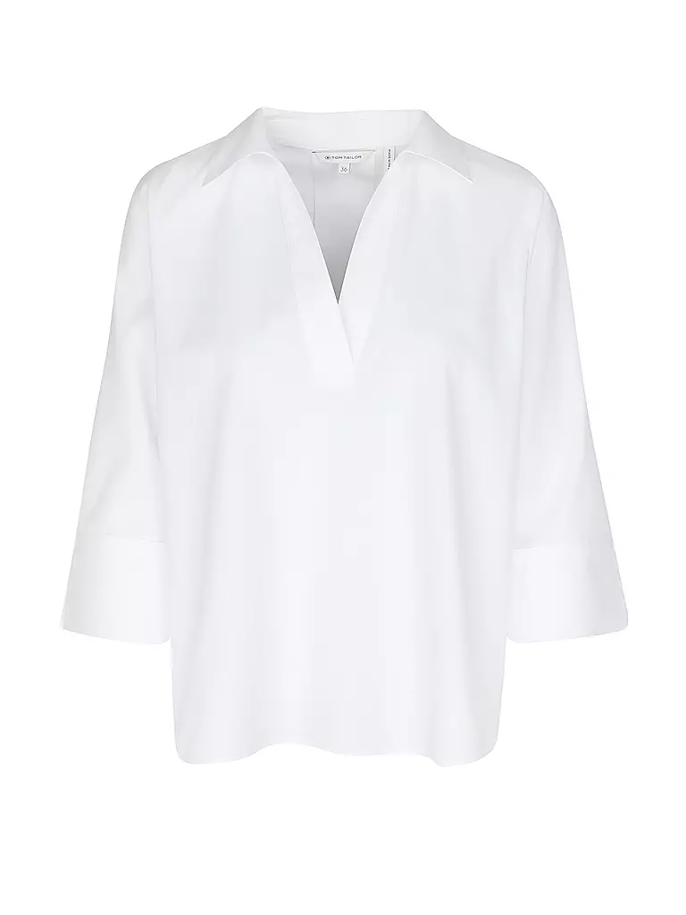 TOM TAILOR | Blusa | Bianco