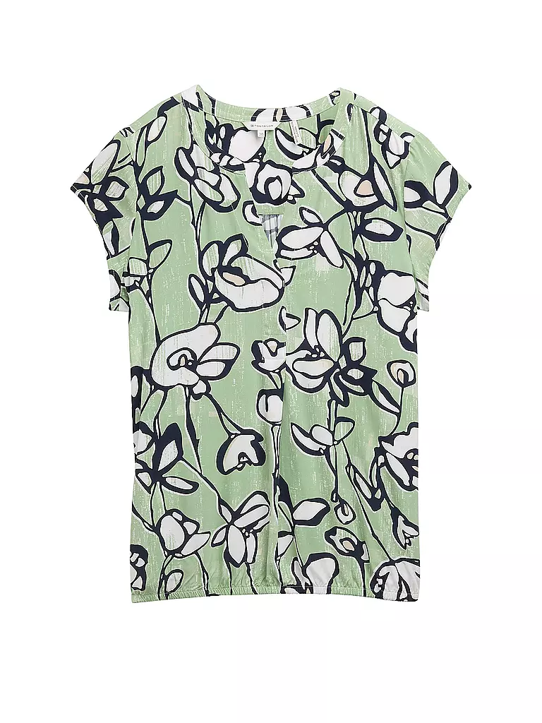 TOM TAILOR | Blusa | Verde chiaro