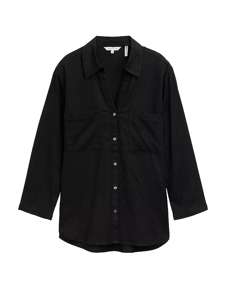 TOM TAILOR | Blusa | Nero