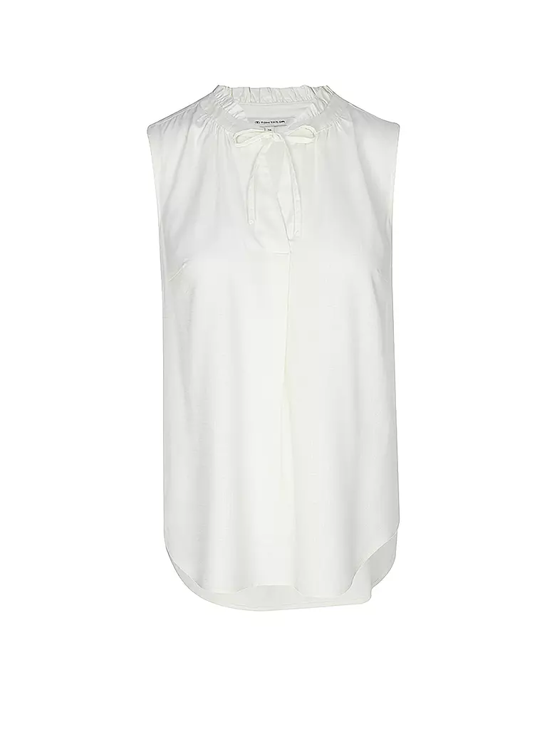 TOM TAILOR | Blusa | Bianco