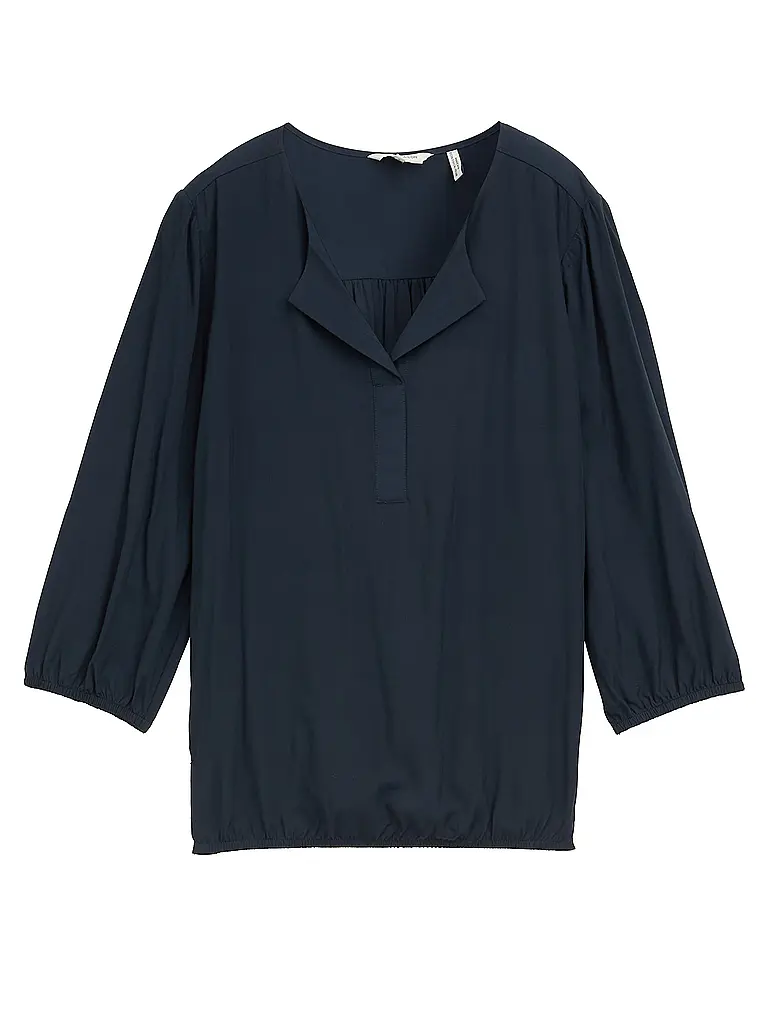TOM TAILOR | Blusa | Blu scuro
