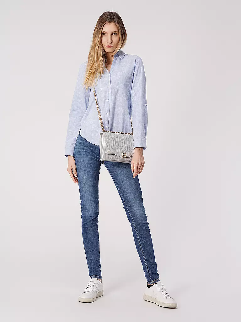 TOM TAILOR | Blusa | Blu chiaro