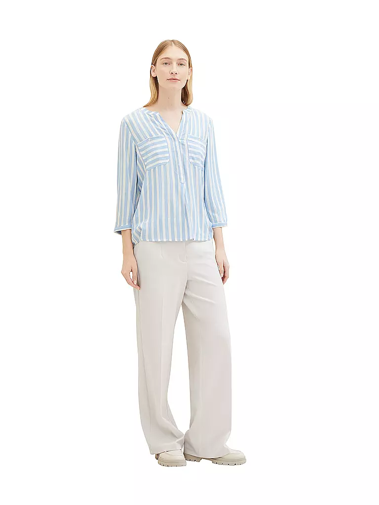 TOM TAILOR | Blusa | Blu chiaro
