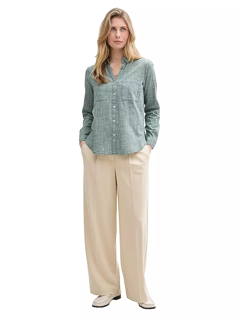 TOM TAILOR | Blusa | Verde