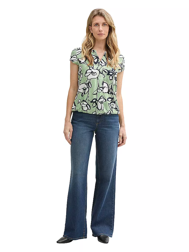 TOM TAILOR | Blusa | Verde chiaro