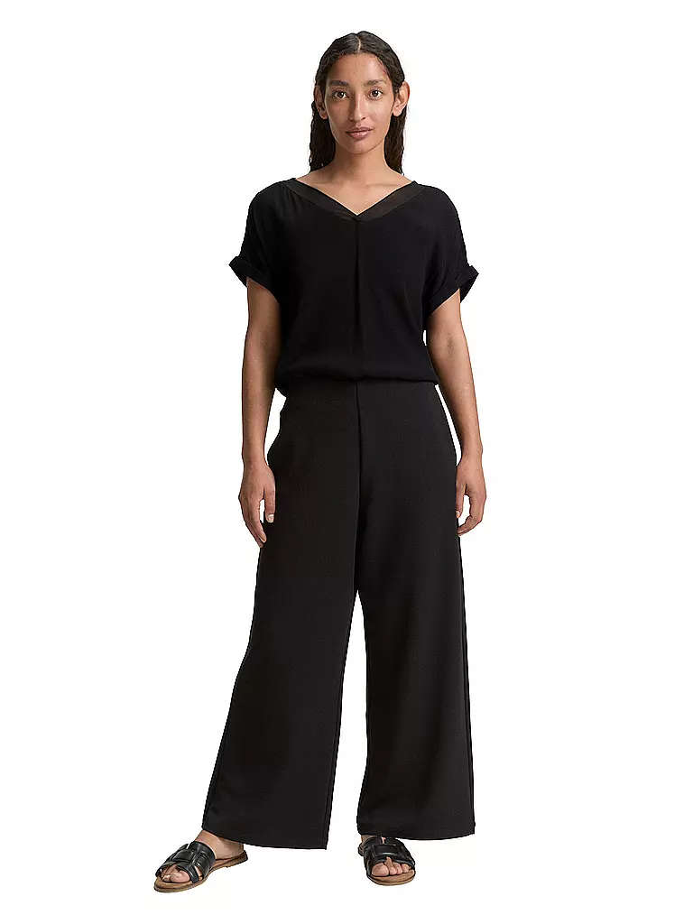 TOM TAILOR | Blusa | Nero