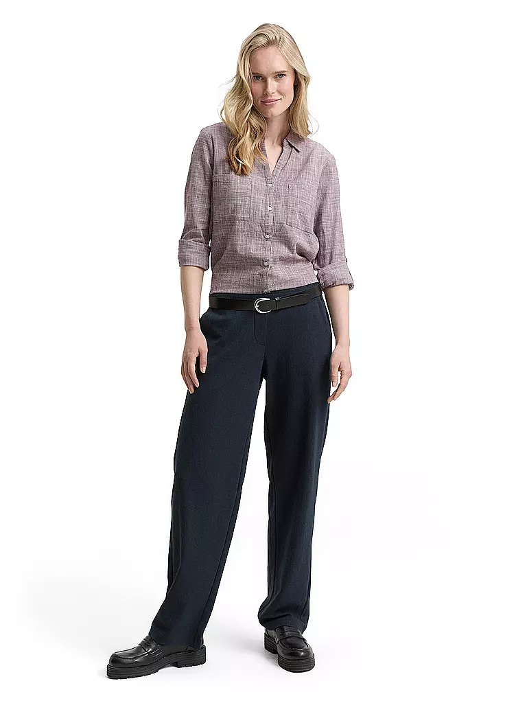 TOM TAILOR | Blusa | Rosso scuro