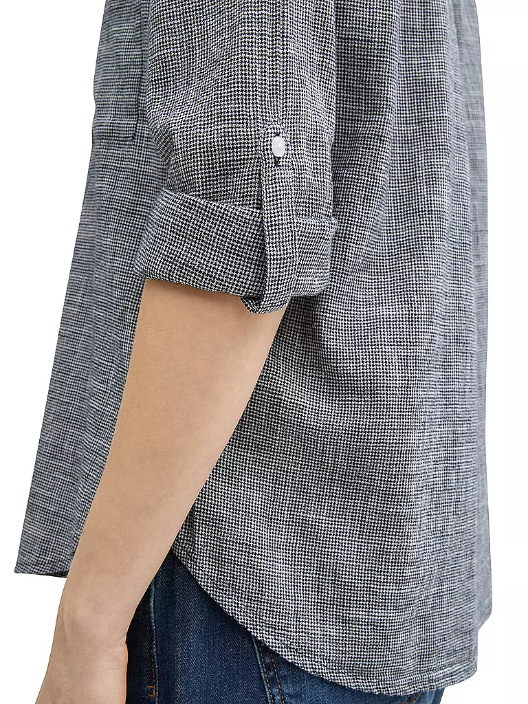 TOM TAILOR | Blusa | Blu scuro