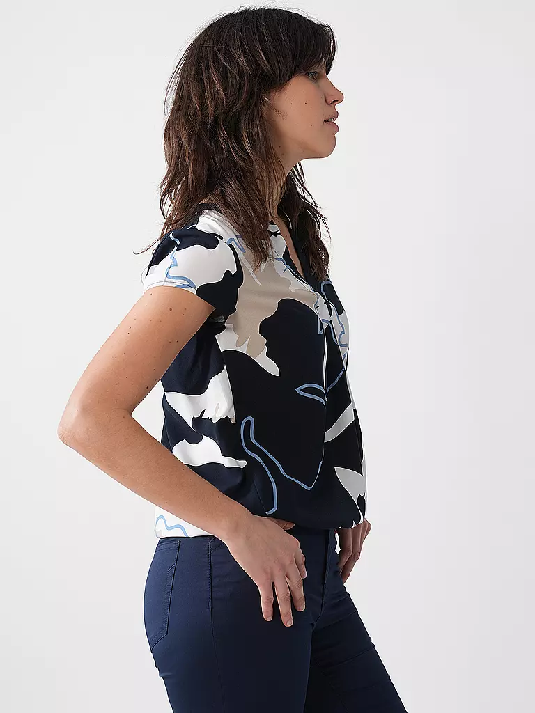 TOM TAILOR | Blusa | Blu scuro