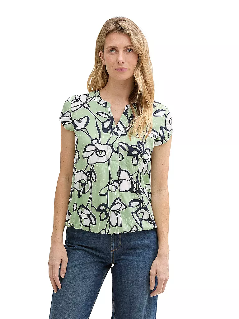 TOM TAILOR | Blusa | Verde chiaro