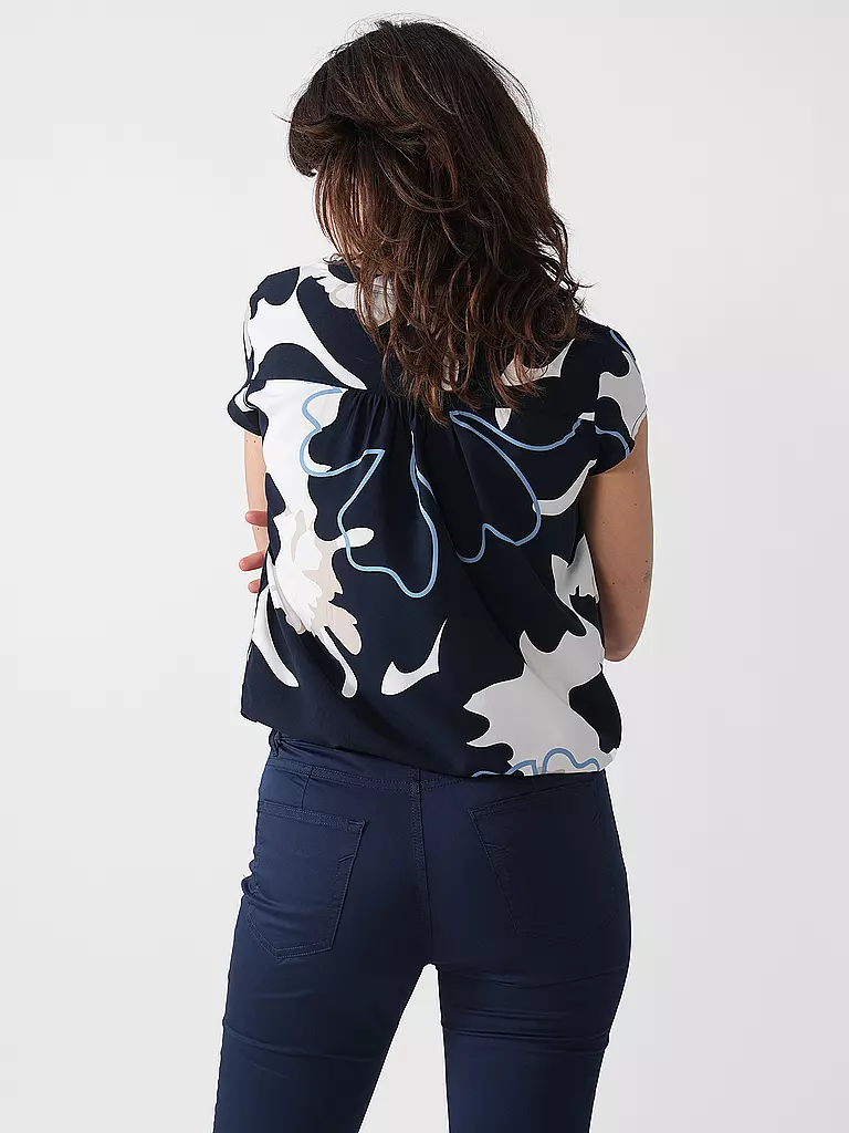 TOM TAILOR | Blusa | Blu scuro