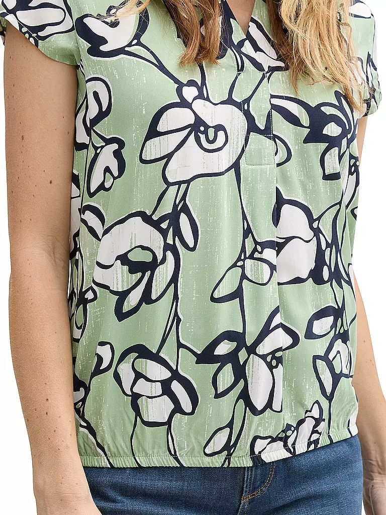 TOM TAILOR | Blusa | Verde chiaro