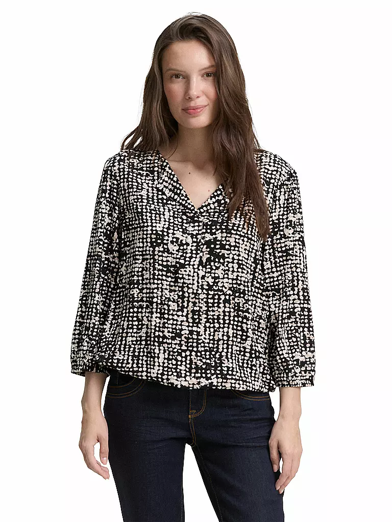 TOM TAILOR | Blusa | Nero