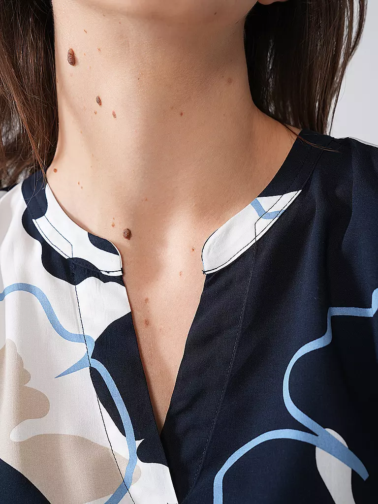 TOM TAILOR | Blusa | Blu scuro