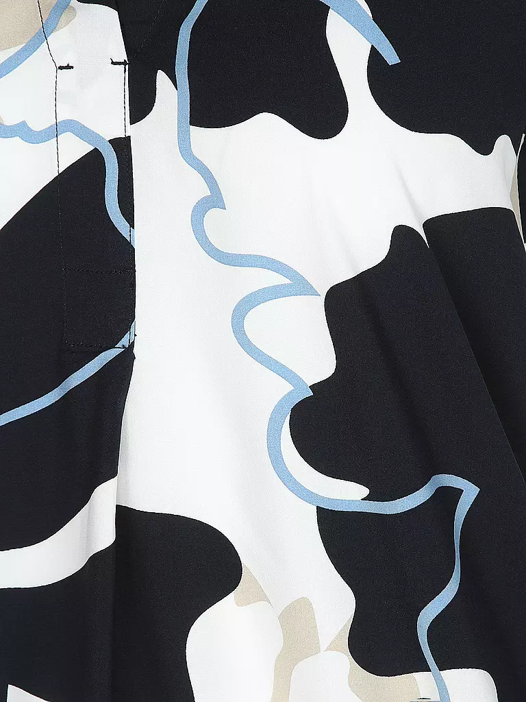TOM TAILOR | Blusa | Blu scuro