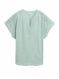 TOM TAILOR | Blusa-camicia | Menta