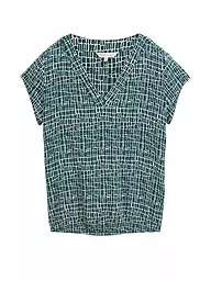 TOM TAILOR | Blusa-camicia | Verde