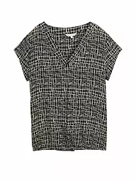 TOM TAILOR | Blusa-camicia | Nero