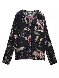 TOM TAILOR | Blusa-camicia | Blu scuro