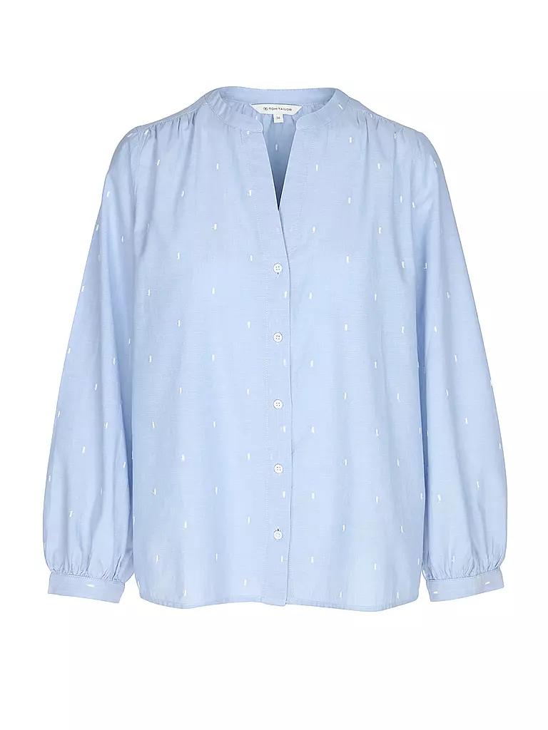 TOM TAILOR | Blusa-camicia | Blu