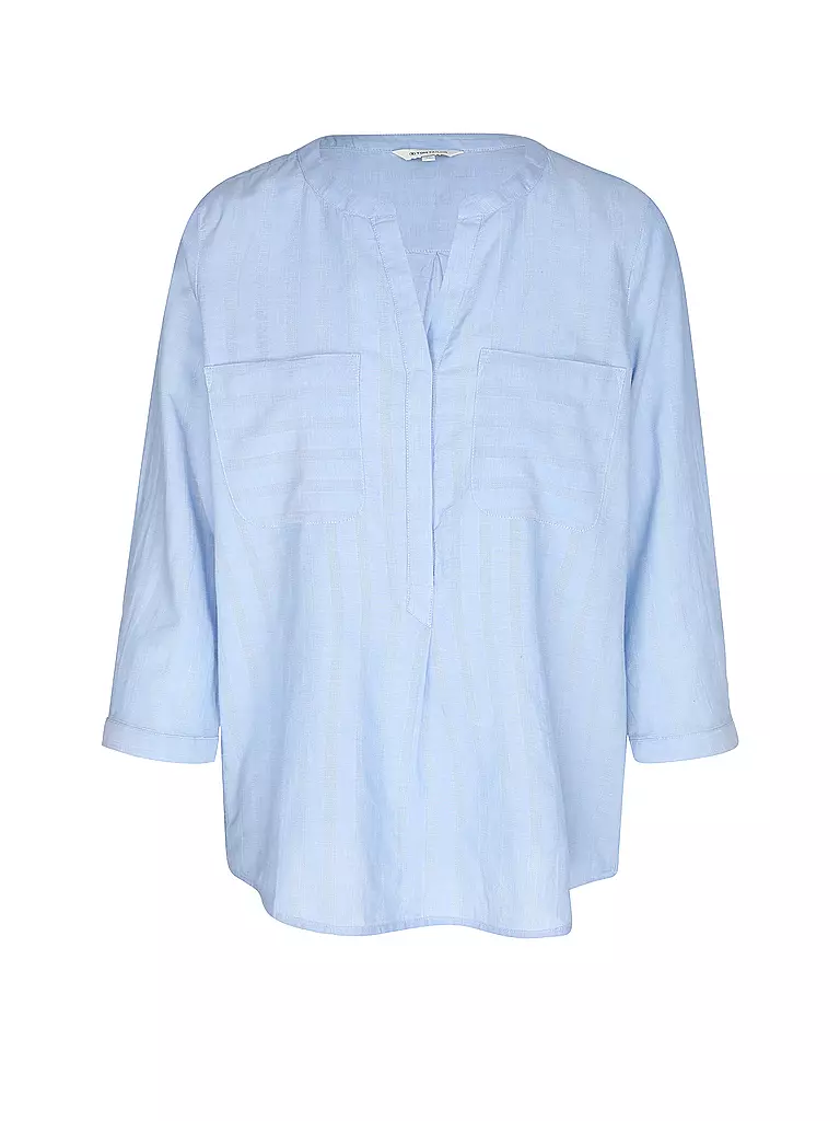 TOM TAILOR | Blusa-camicia | Blu