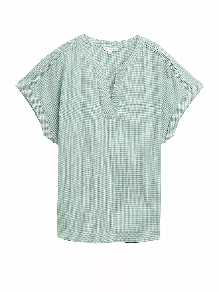 TOM TAILOR | Blusa-camicia | Menta
